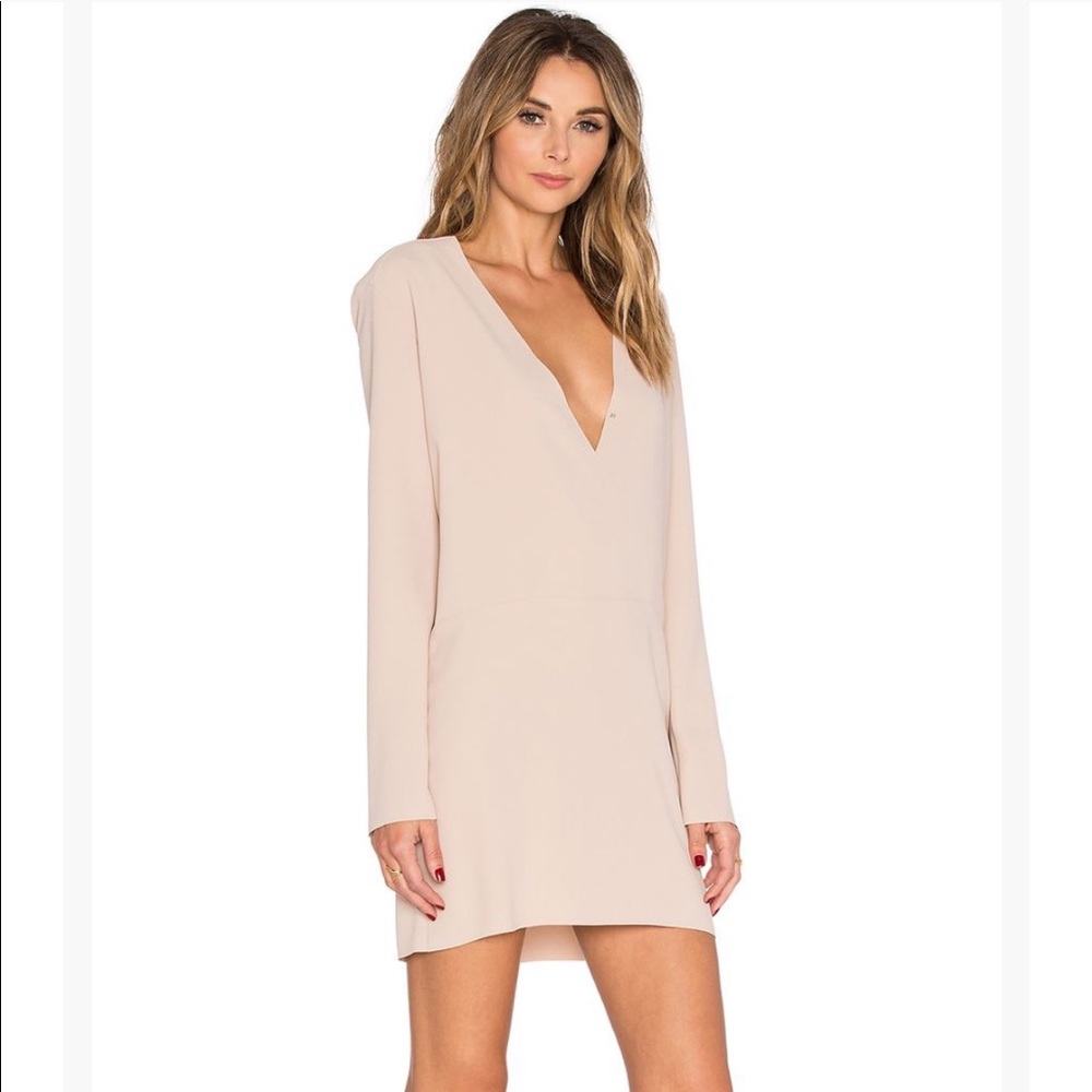 IRO Women's Mini Dress in Cream